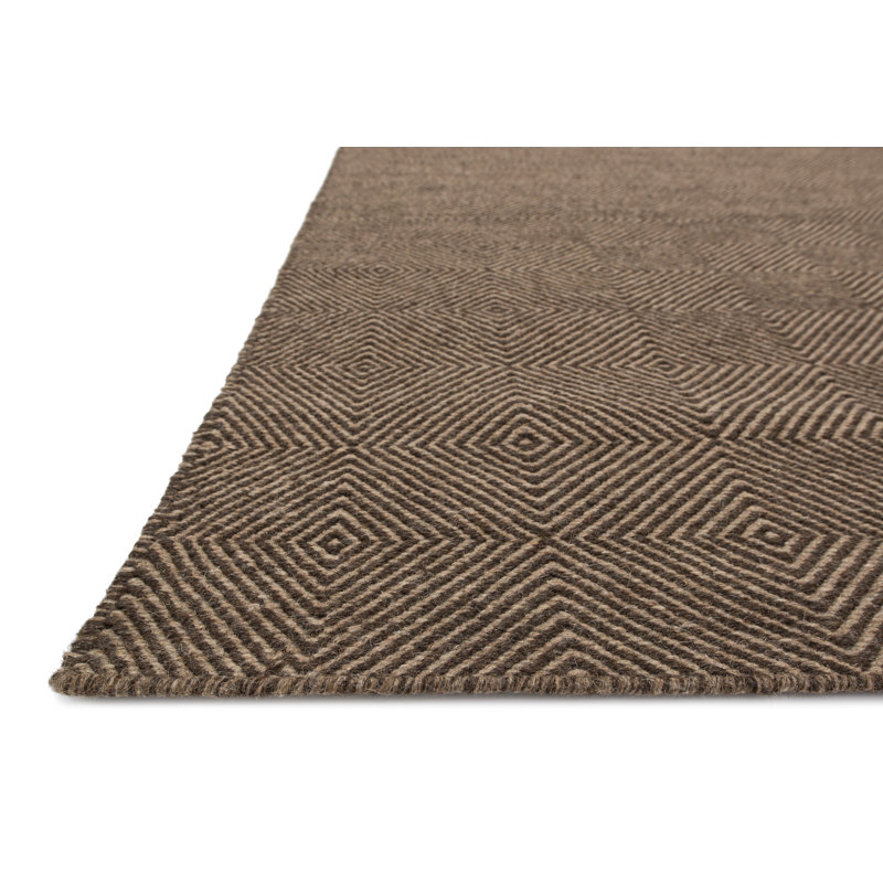 Rabon Geometric Indoor Rug, Rectangle 9'3" x 13'
