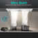 Velivi 30" 800 Cubic Feet Per Minute Convertible Insert Range Hood with Light Included