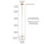 Luminaire suspendu simple Channing-550337932