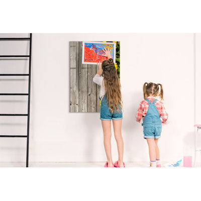 Magnetic Glass Dry Erase Board