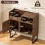 Iron 85.5 cm H Media Shelves-1057061602