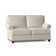Carrado Leather Loveseat