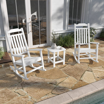 Plastic Rocking Chair