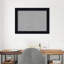 Tableau magnétique bleu marine Shiplap-95846477