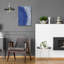  «Agate Geode 2 Navy» par Wild Apple Portfolio, art mural en verre, 16 po x 24 po-1897656534
