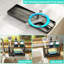 2 Tier Kitchen Sink Organizer With Brush Holder, Self-draining Stainless Steel Sponge Holder For Kitchen Sink With Drain Tray
