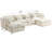 Cloud Couch Oversized Modular Sectional Sofa with Deep Seat Comfort-1963279328-1963279332-1963279333