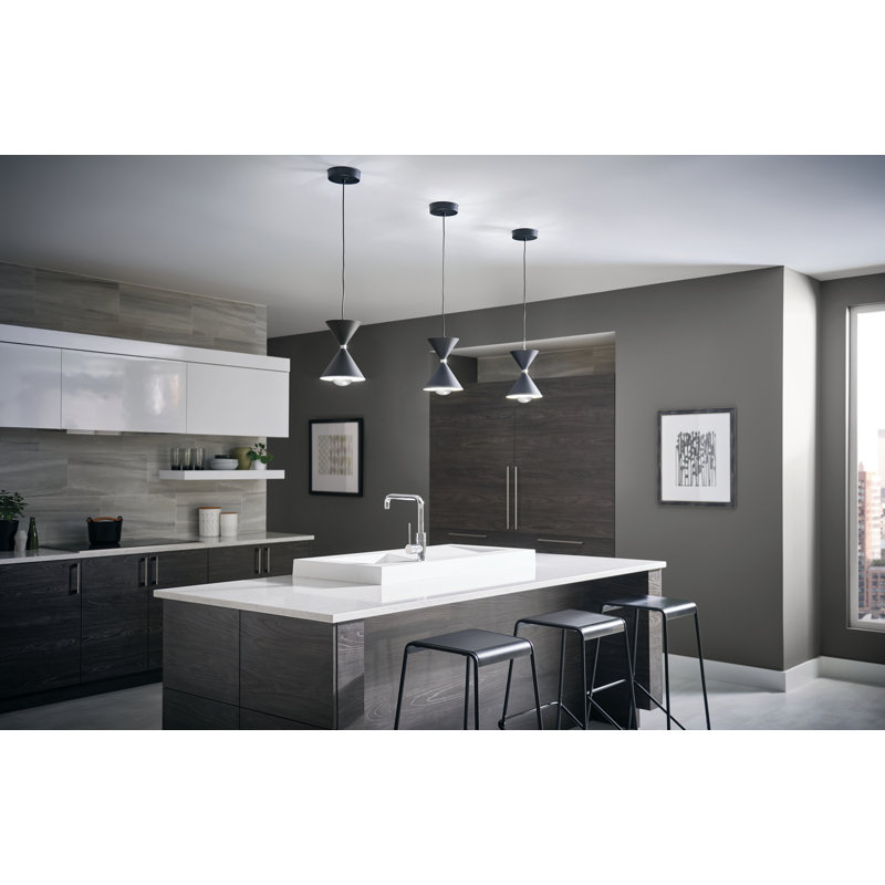 Luminaire suspendu à un cône DEL à 1 lumière Kordan ™
