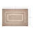 Festive Finds Mulinix Geometric Machine Made Braided Jute/Cotton/Acrylic Area Rug in Natural Cream-109228415