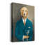 «John Steinbark» par J Paul, reproduction d'art sur toile tendue-2096889130