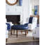 Barclay Butera Upholstery Round Ottoman