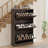Fluted Shoe Cabinet with 3 Flip Drawers, Slim Entryway Shoe Storage Organizer with Adjustable Shelves-1331894390