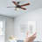 Gizell 52'' Ceiling Fan with Light Kit