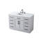Meuble-lavabo simple 48 po Ahner-934964079