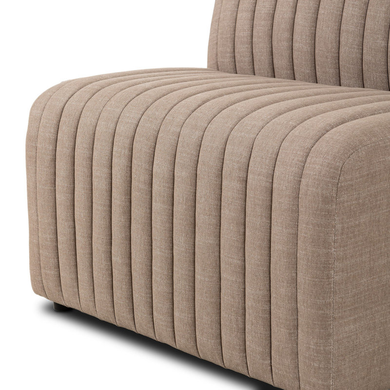 Augustine Dining Chair And A Half-Crypton Nomad Taupe