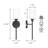 Dasjia Iron Armed Sconce-523627491