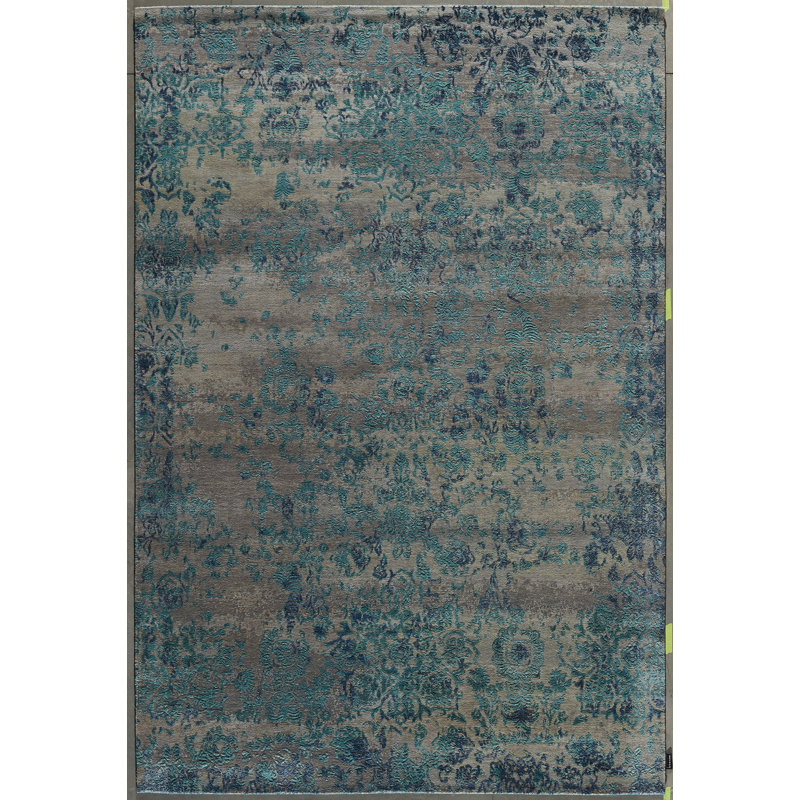Heritage Floral Wool Hand Woven 170cm X 240cm Area Rug