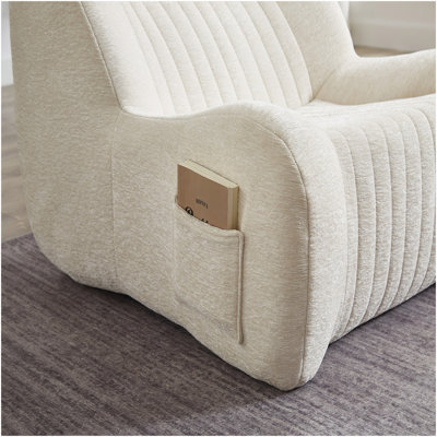 Fauteuil à billes pour fauteuil Adul avec accoudoirs - Fauteuil d'appoint surdimensionné et confortable pour salon, chambre à coucher