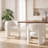 Velvet Upholstered Barrel Dining Armchair-2012395949