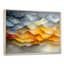 «Structured Waves Chaos In Motion I», art mural géométrique abstrait-888342955-978624885-888342952