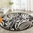 Herefordshire Performance Floral Indoor/Outdoor Area Rug-1652737055