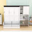 Lit escamotable avec canapé, bureau et armoire Murphy-1575528479