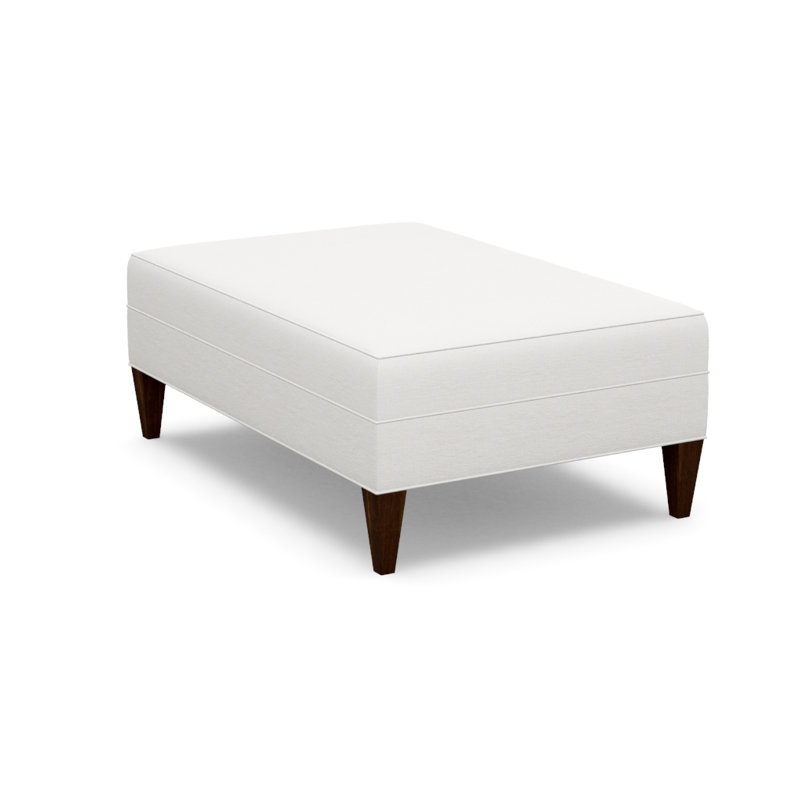 Ottoman, 5246-99, Walnut