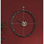 Wood Analog Wall Clock-2101332750