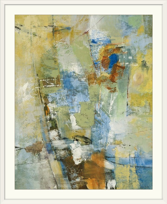 Bering Short " Bering Short " by Jill Martin, 30" H x 24" W x 1.5" D, Canvas
