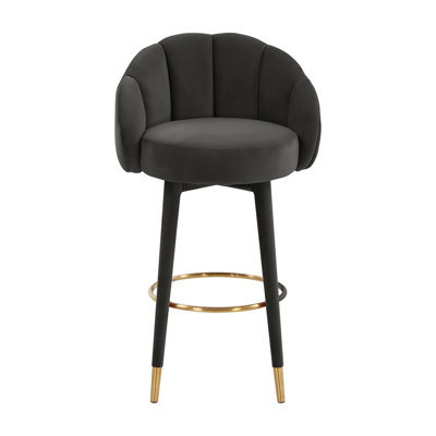 Lowther Myla Swivel Stool