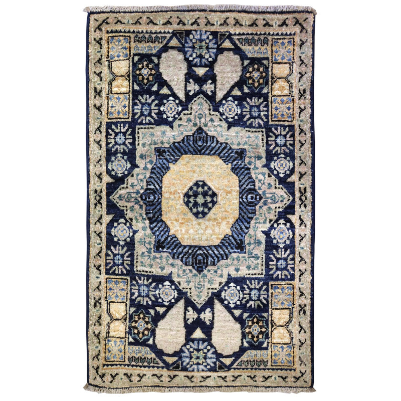 Mamluk One-of-a-Kind 1'11" X 3'1" Area Rug