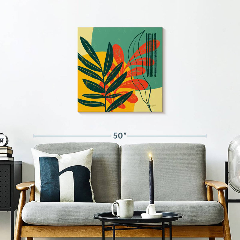 Harnek Mid-Century Modern I, 24" H x 24" W