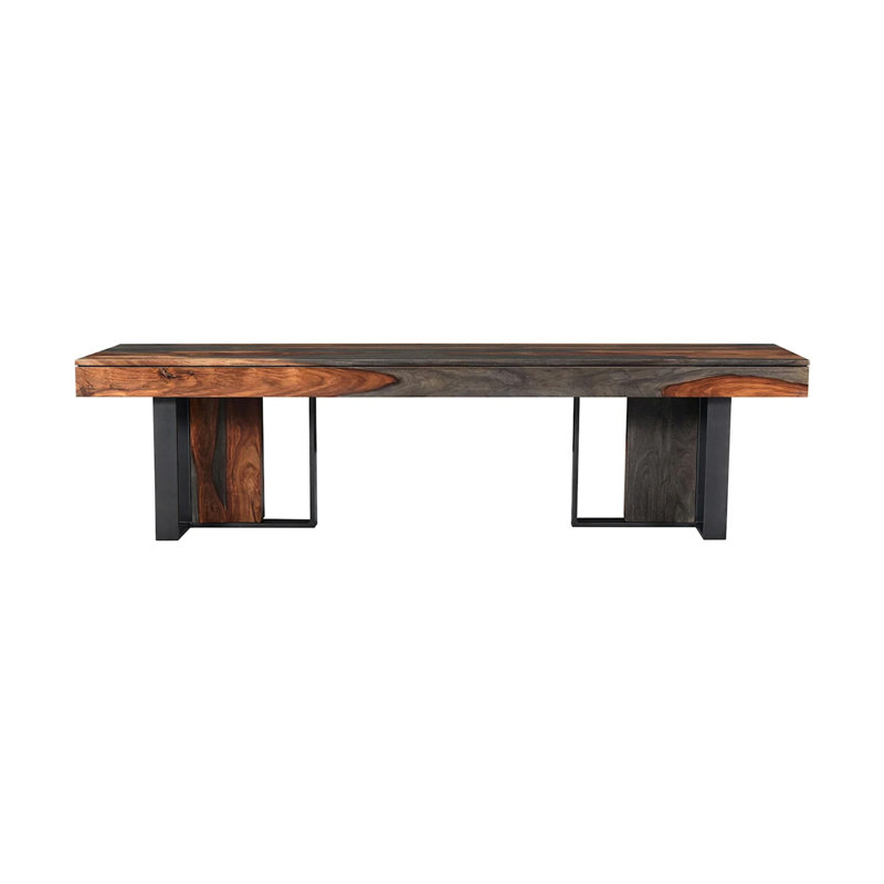 Summit 70" Bench In Capri Sheesham
