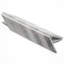 Talon 1x4 Chevron Polished Marble Mosaic Tile-798344834