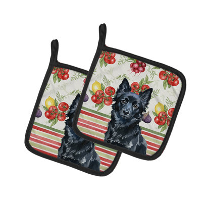 Paire de poignées Schipperke
