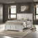 Ailany Traditional Wood Panel Bed