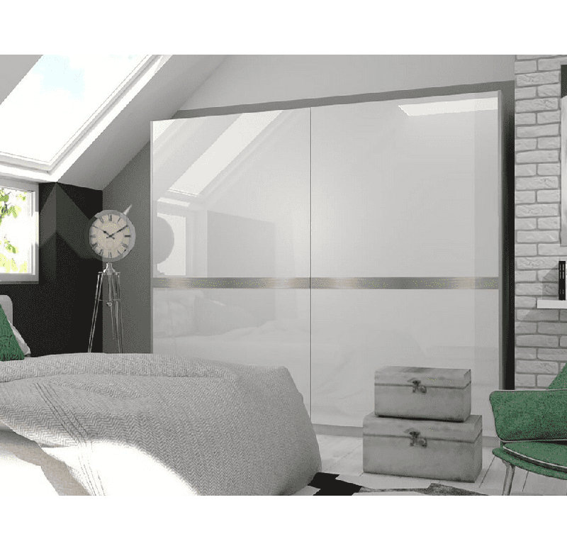 Deundre Solid Wood Wardrobe