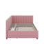 Lit de jour double avec lit gigogne-1338719461