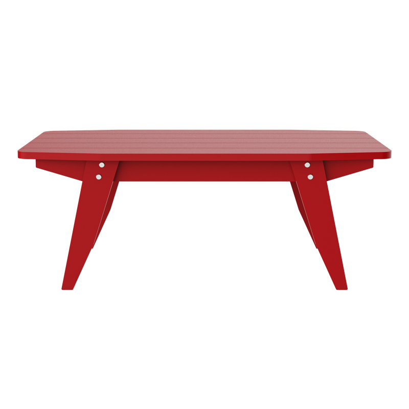 Table basse Summit - NEIGE, Rouge