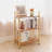 Iron Solid Wood Etagere Bookcase-1059322961-1059322975