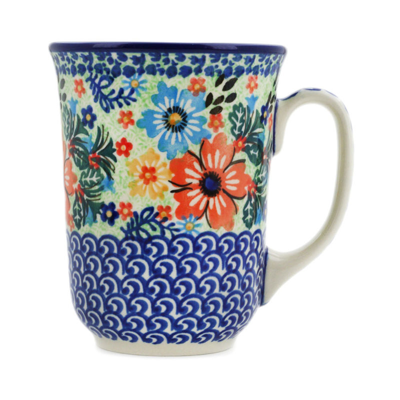 Grande tasse en grès poli 17 oz