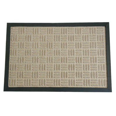 West Tisbury Non-Slip Solid Color No Holiday Doormat