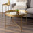 Dina Iron Tray Top End Table-858314573-918444277-922839838