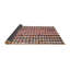Tapis brun contemporain-658949046