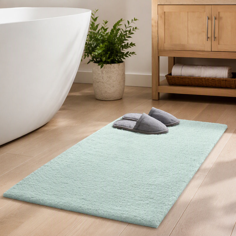1PC 24X72" Bath Rug, Single- 6' L x 2' W
