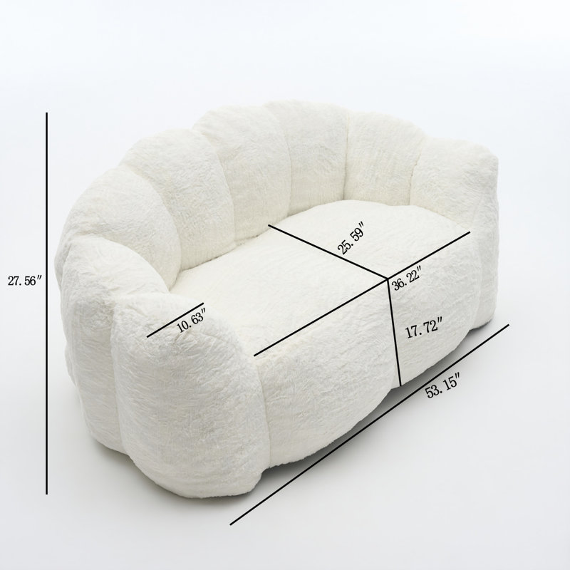 Fauteuil Lazy, Chêne blanc