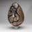 Septarian Druzy Egg