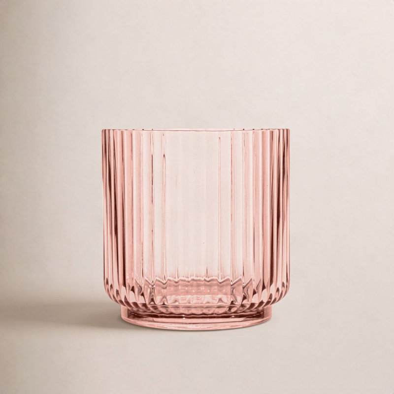 Verre à boire en acrylique Indra, Rose, 15 oz