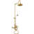 Unlacquered Satin Brass