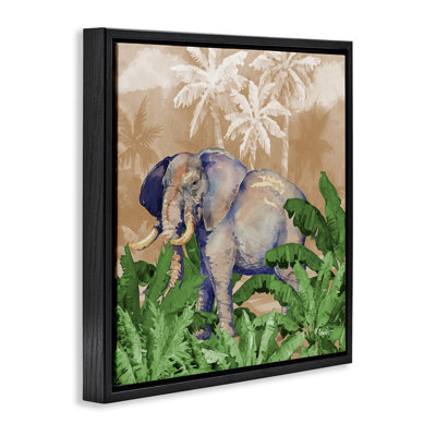 «Jungle Life Elephant Gray» par Paul Brent